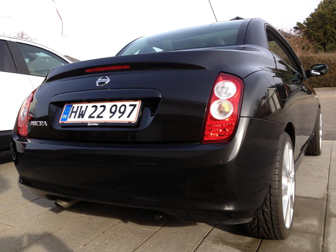 Nissan Micra 1,6 C+C Tekna ( Cabriolet Coupé ) billede 12