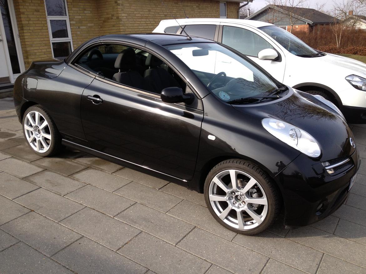 Nissan Micra 1,6 C+C Tekna ( Cabriolet Coupé ) - ingen dørrammer billede 14