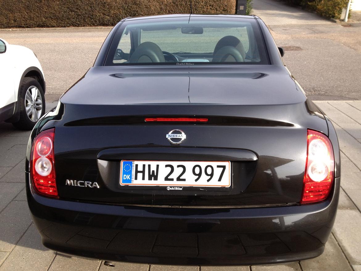 Nissan Micra 1,6 C+C Tekna ( Cabriolet Coupé ) billede 17