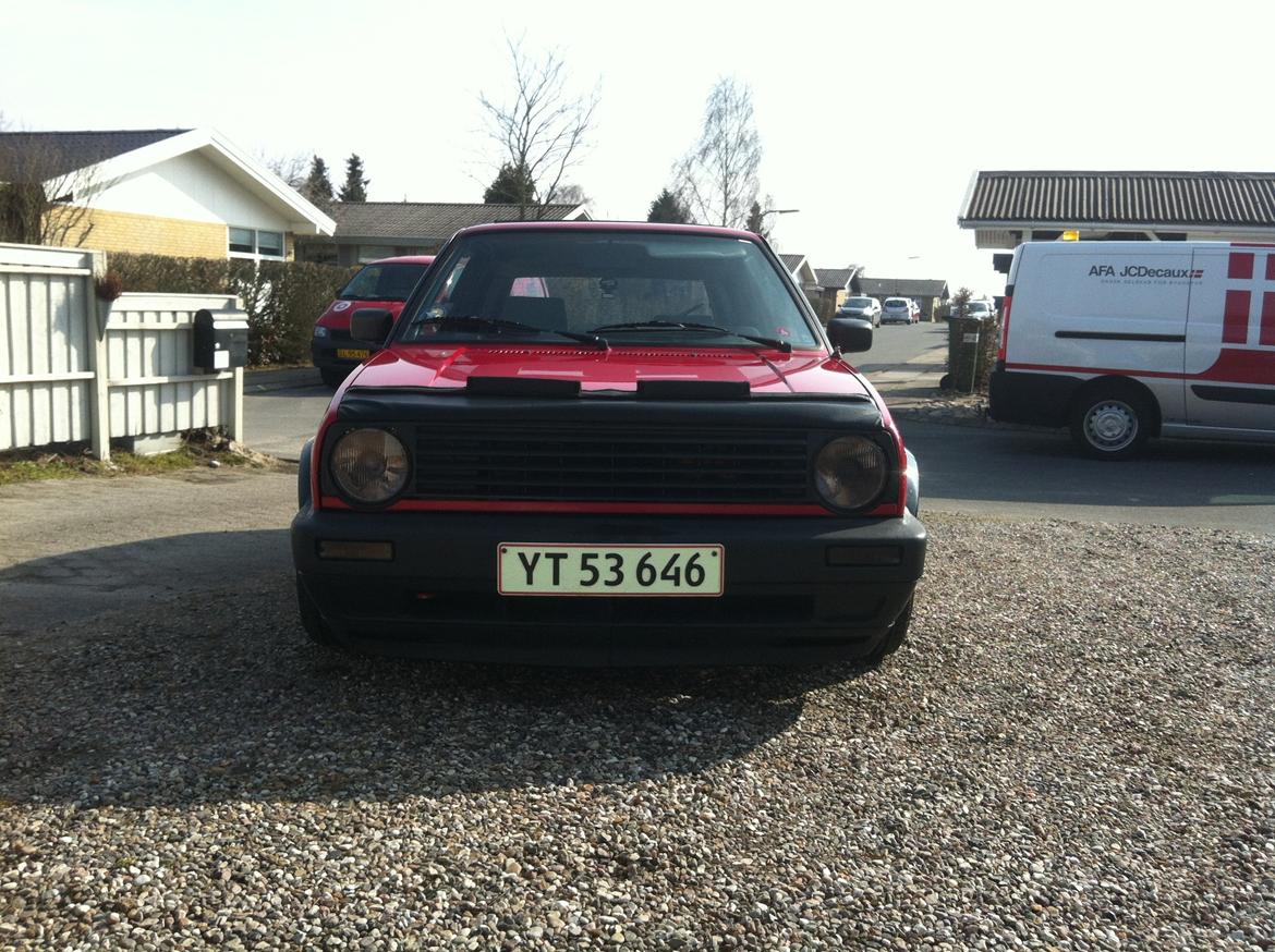 VW Golf 2 billede 10