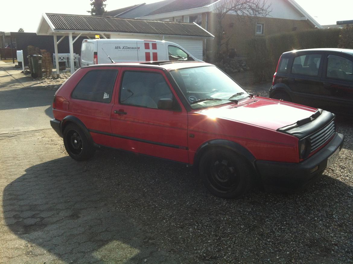 VW Golf 2 billede 11