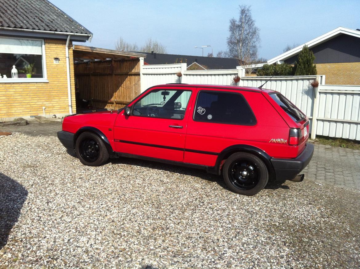 VW Golf 2 billede 12
