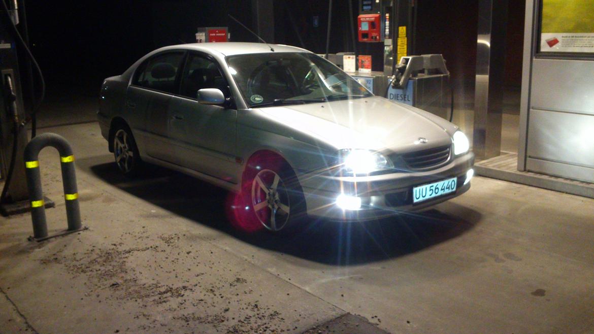 Toyota Avensis 1.8 Sol - Med de gamle 17" Mega fælge- billede 16