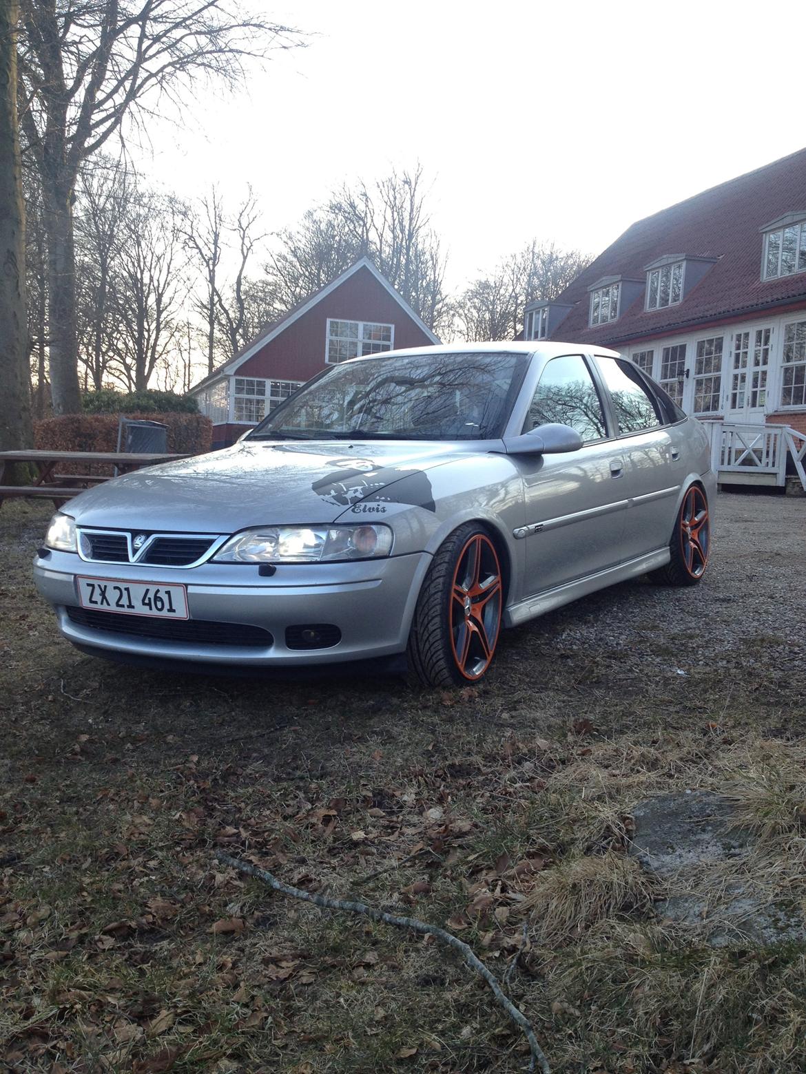 Opel Vectra / Vauxhall > SOLGT billede 2