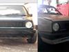 VW Golf Mk II TD