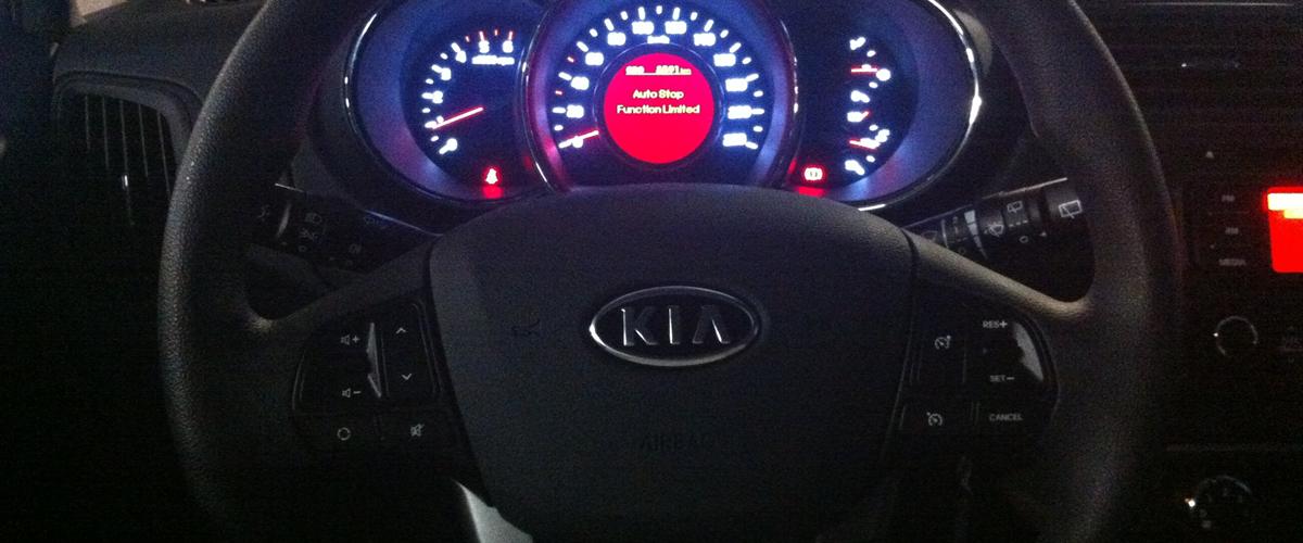Kia Rio - 2012