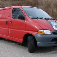 Toyota HiAce 2,4 TD. Lang model