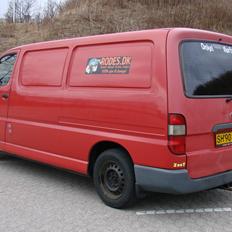 Toyota HiAce 2,4 TD. Lang model