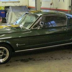 Amerikaner Ford Mustang Fastback GT 350 H Clone ------ SOLGT-