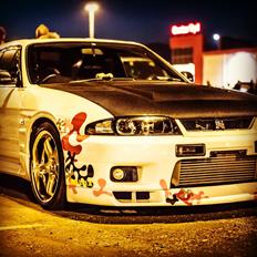 Nissan Skyline R33 GTR (Manga edition)