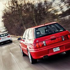 Audi PORSCHE RS2 Avant P1 Typ 2862
