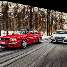 Audi PORSCHE RS2 Avant P1 Typ 2862