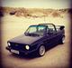 VW Golf 1 Karmann Cabriolet