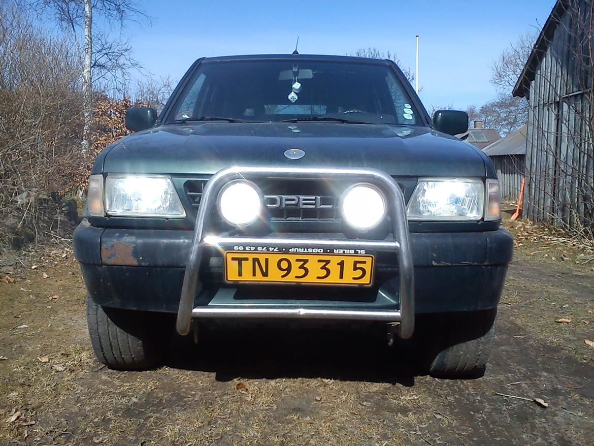 Opel Frontera ***Hulken***  (Solgt) - 8500 Kelvin billede 2