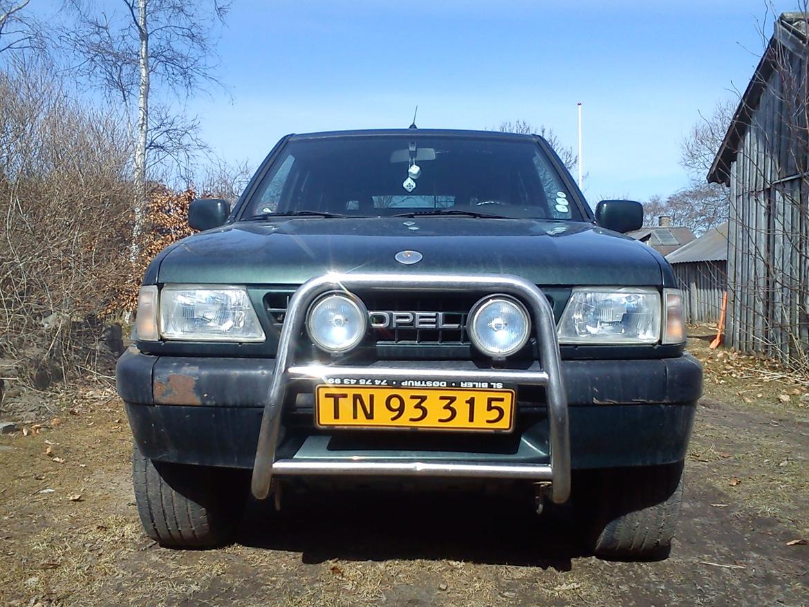 Opel Frontera ***Hulken***  (Solgt) billede 4