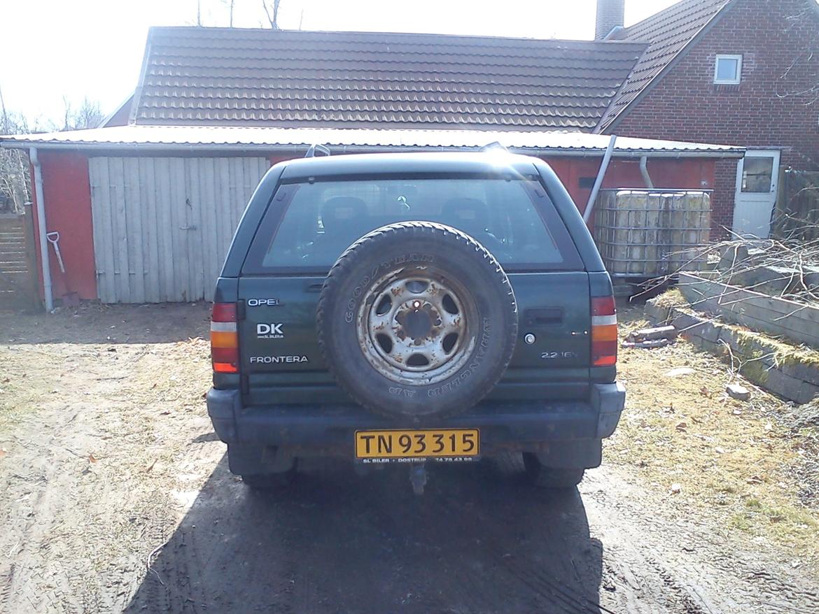 Opel Frontera ***Hulken***  (Solgt) billede 5