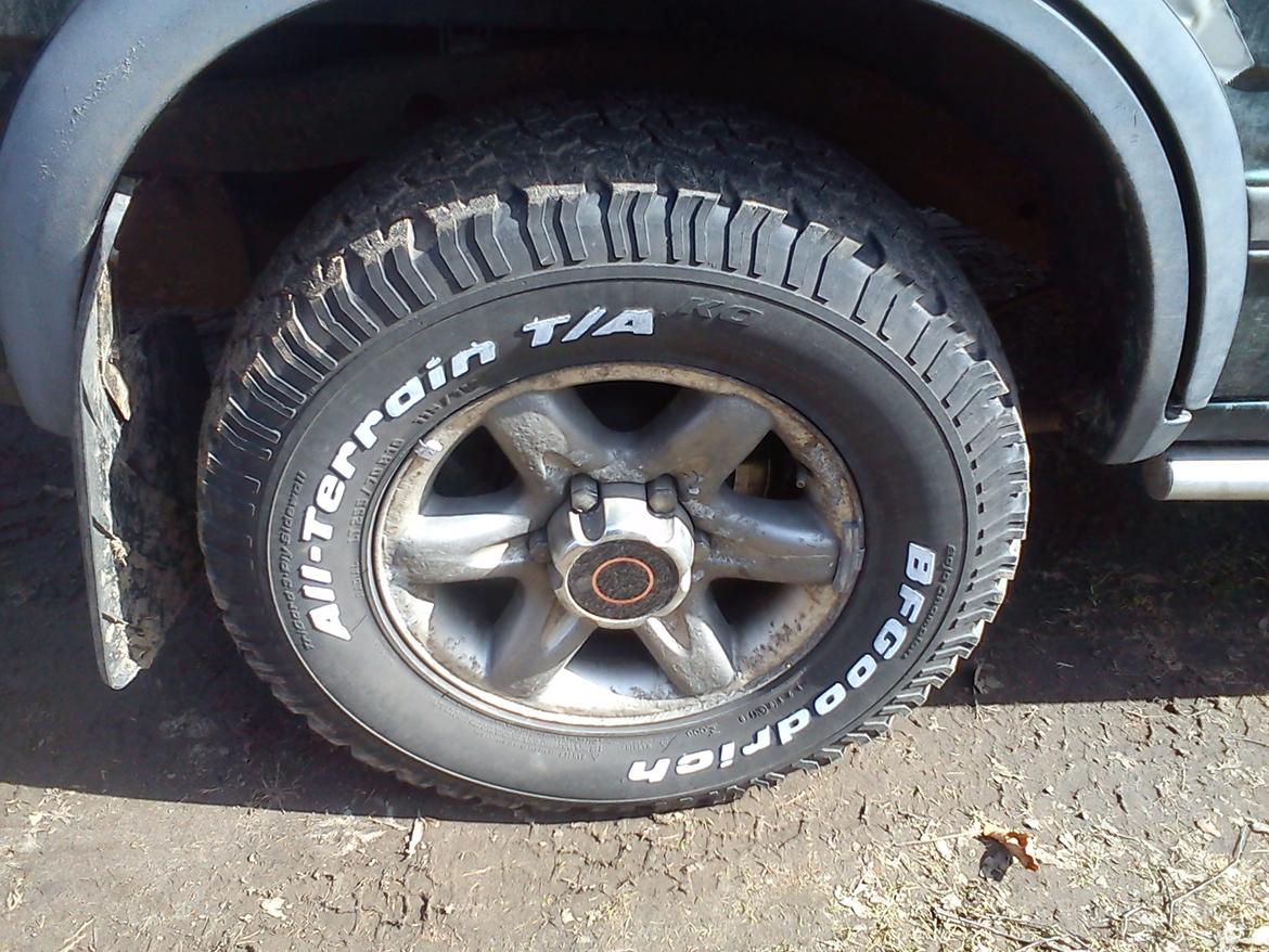 Opel Frontera ***Hulken***  (Solgt) - Bagdæk billede 6