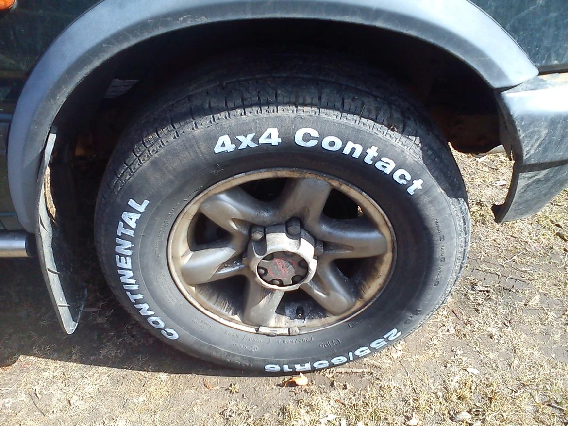 Opel Frontera ***Hulken***  (Solgt) - Fordæk billede 7