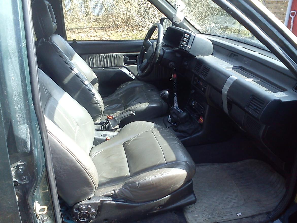 Opel Frontera ***Hulken***  (Solgt) - Læderkabine billede 8