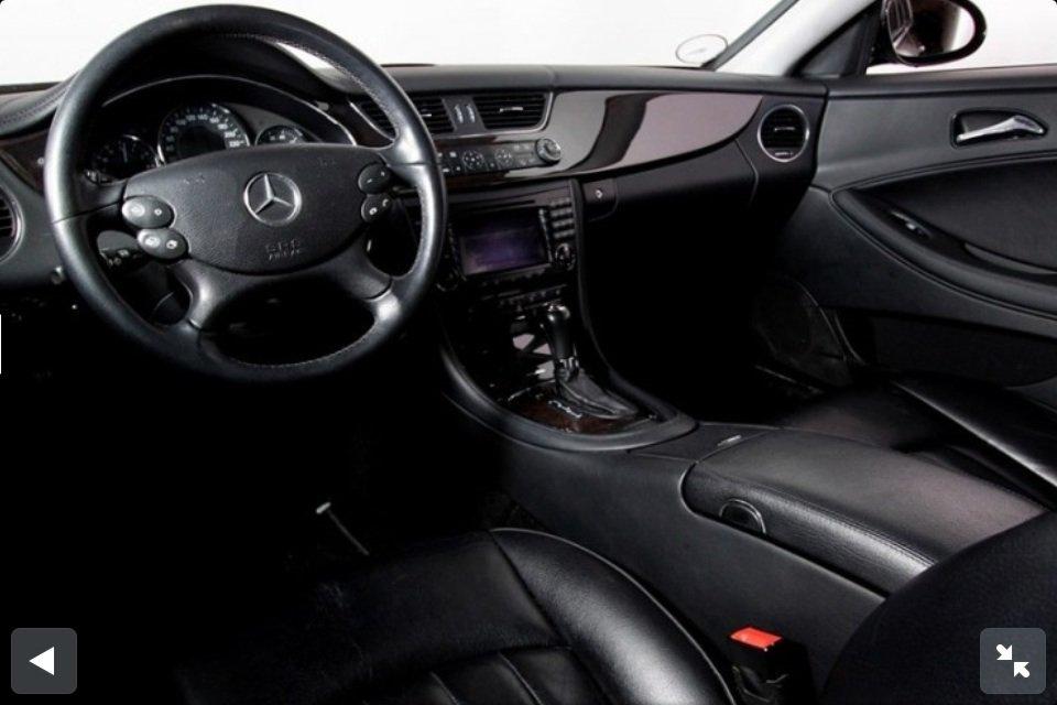 Mercedes Benz Cls (BLACK EDITION) billede 5