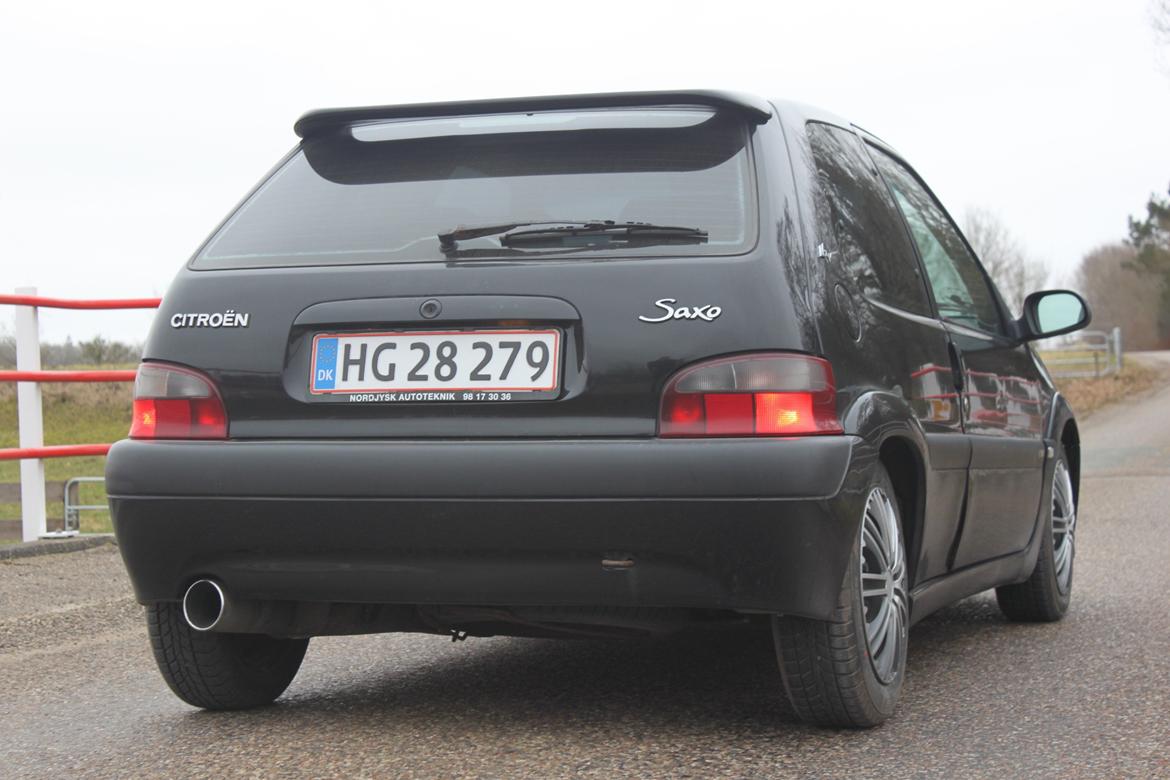 Citroën Saxo billede 4