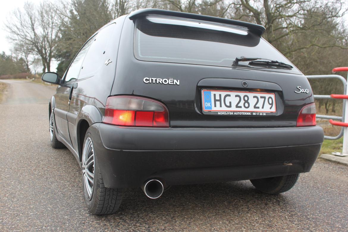 Citroën Saxo billede 6