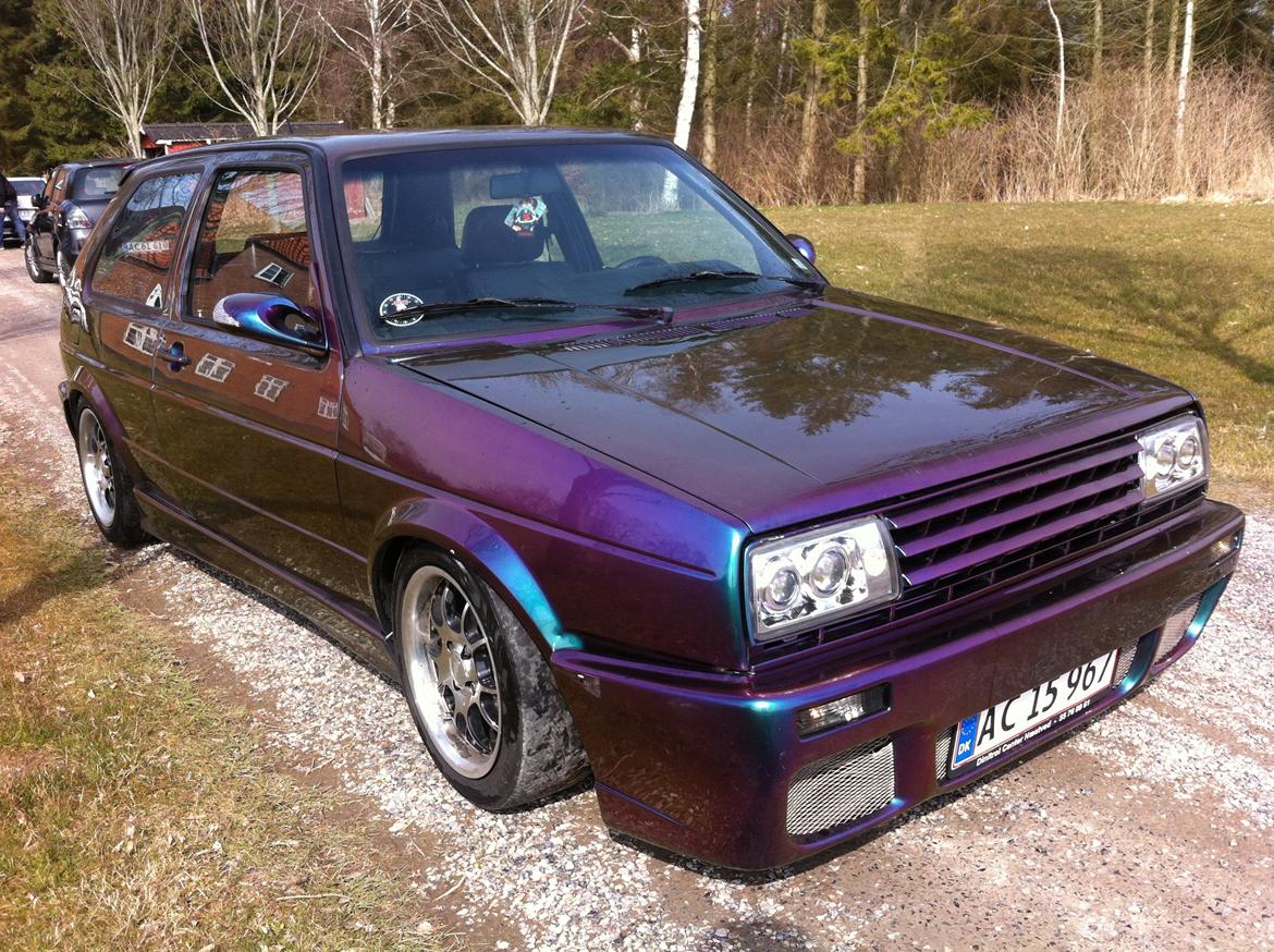 VW golf 2 billede 1