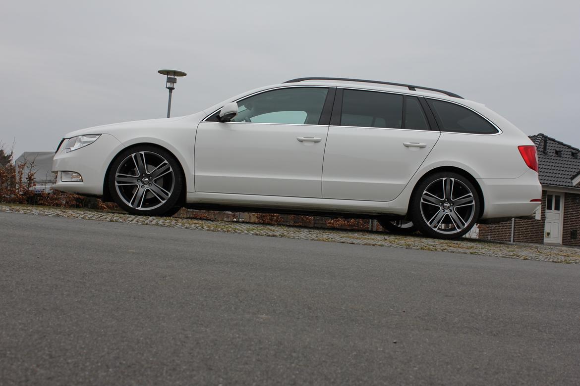 Skoda SuperB Greenline billede 11