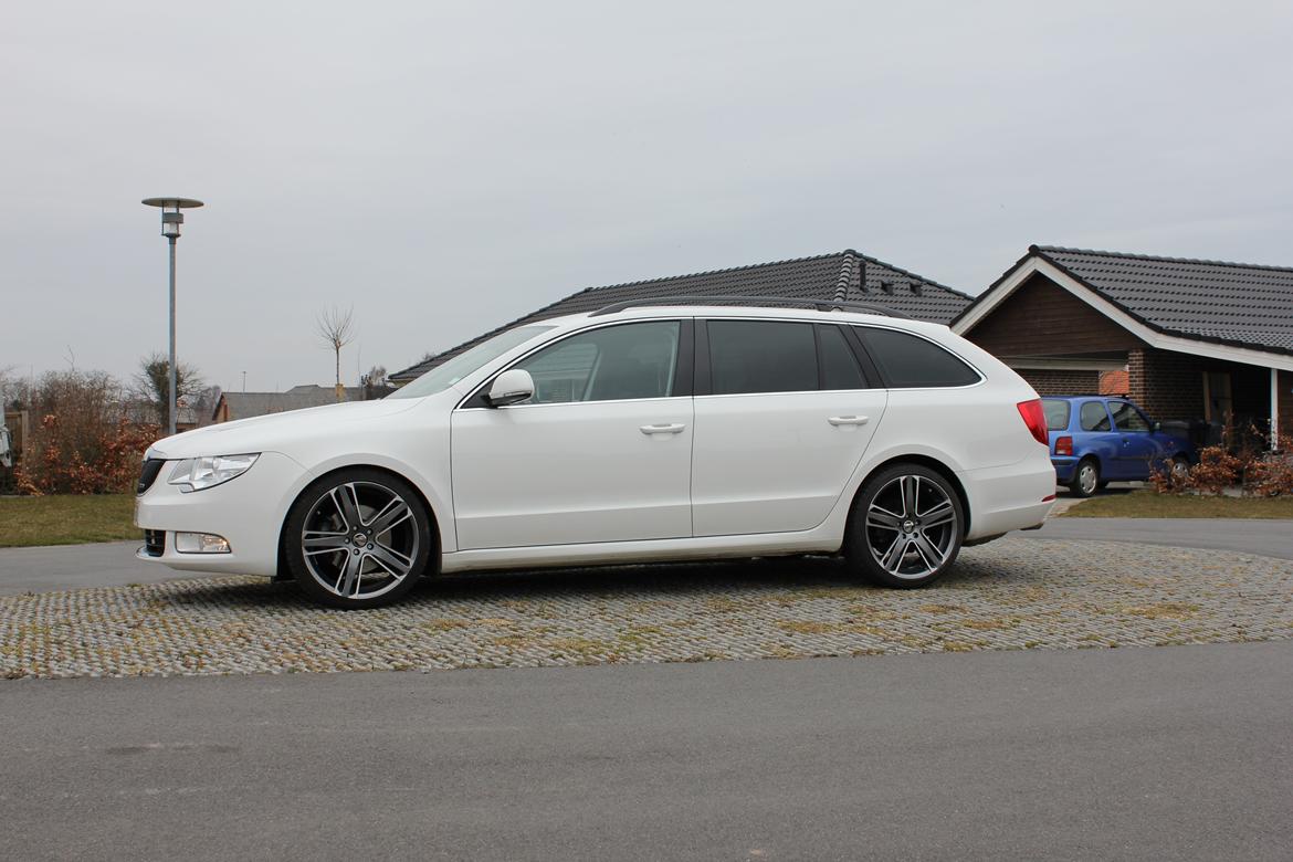 Skoda SuperB Greenline billede 12