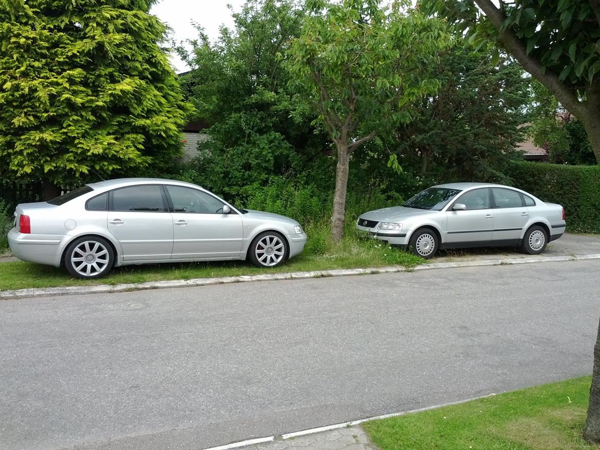 VW Passat limousine 1,8T "Highline" billede 2