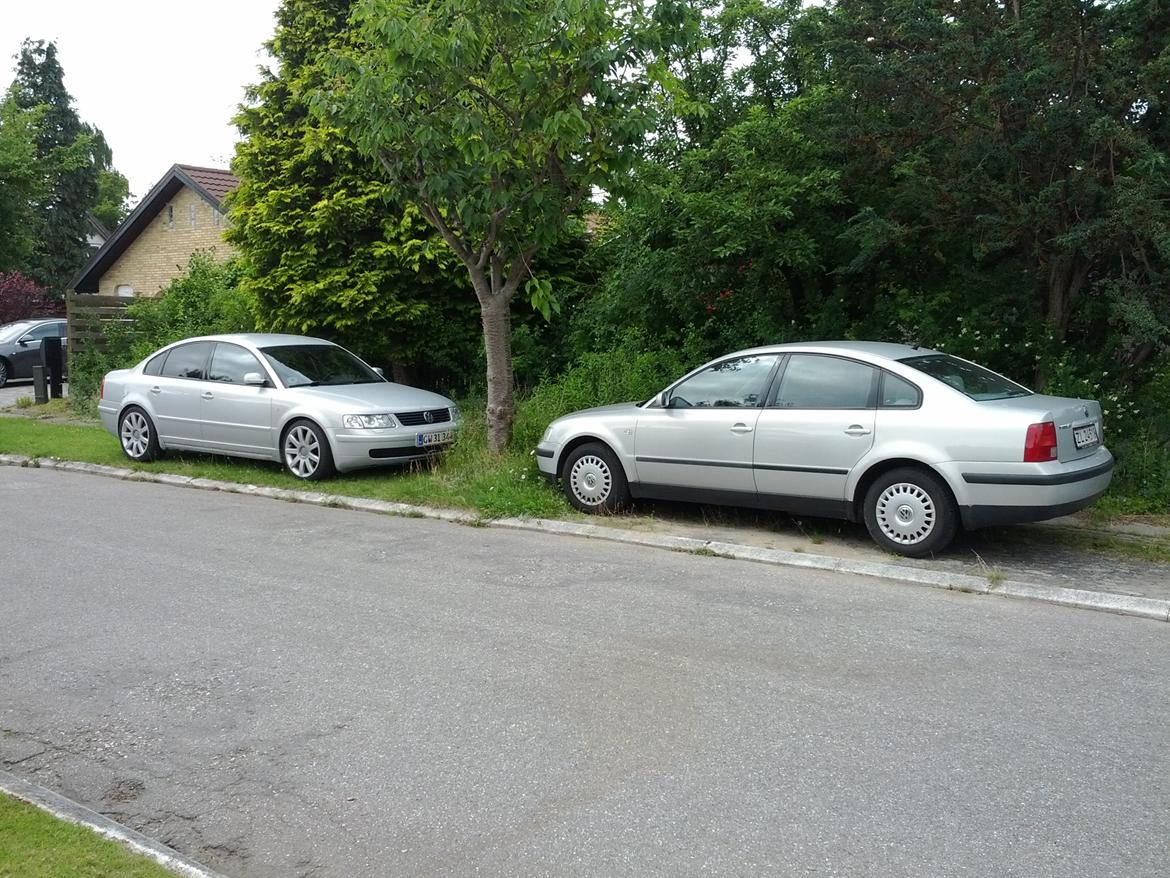 VW Passat limousine 1,8T "Highline" billede 3