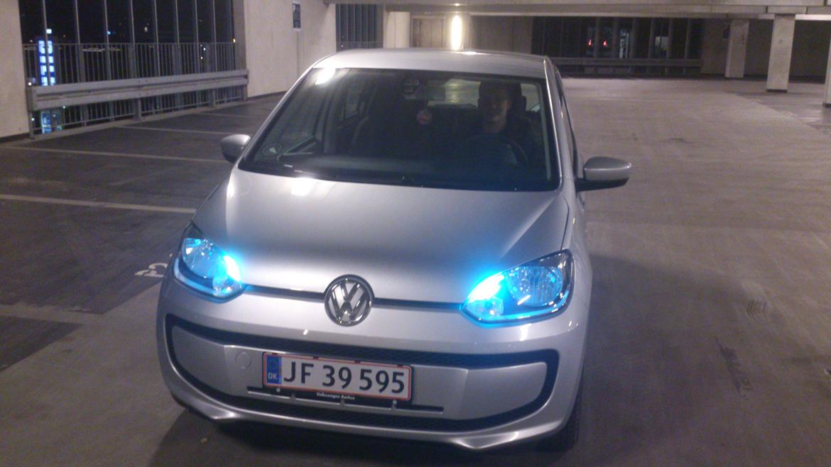 VW UP! billede 1