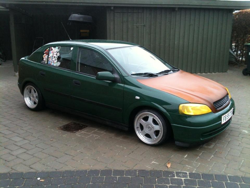 Opel Astra rat tidl. bil billede 1