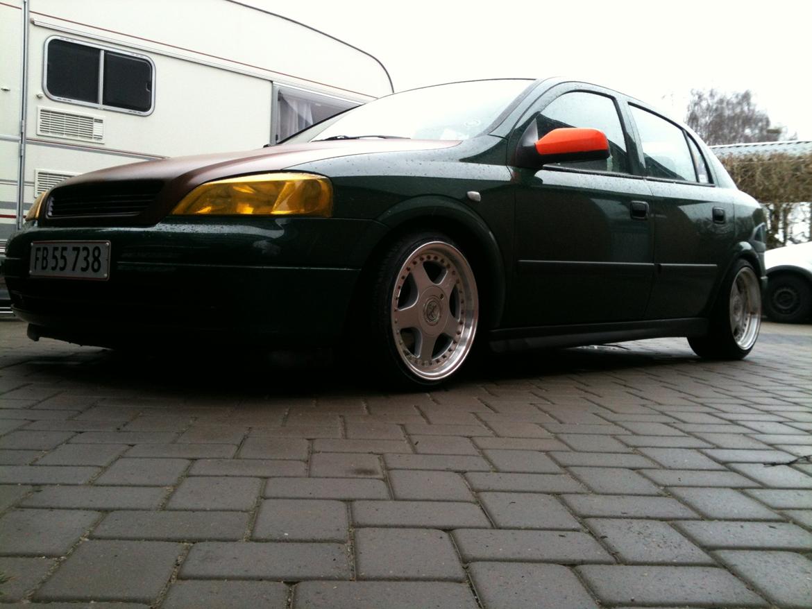 Opel Astra rat tidl. bil billede 14