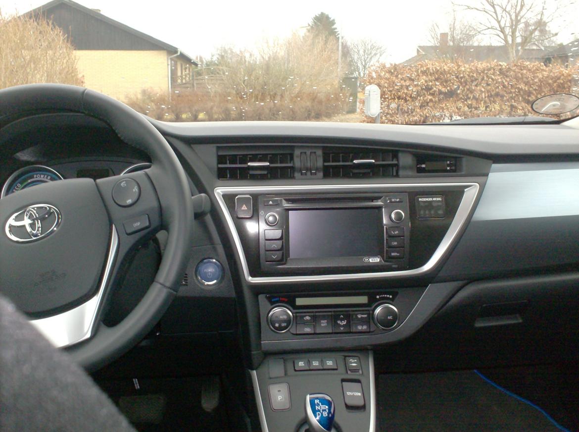 Toyota Auris hsd billede 6