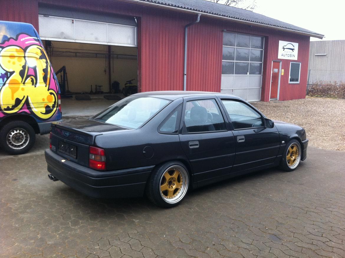 Opel Vectra 2000 billede 17