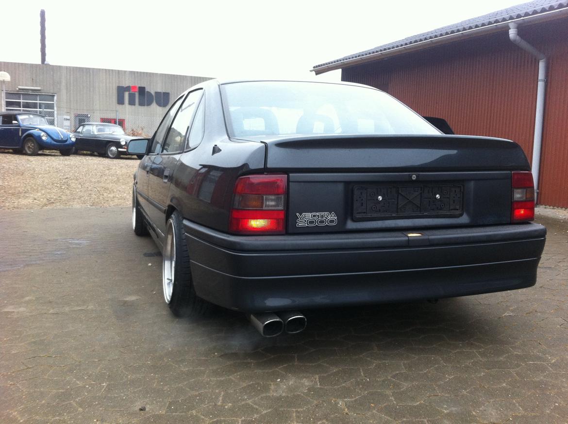 Opel Vectra 2000 billede 18