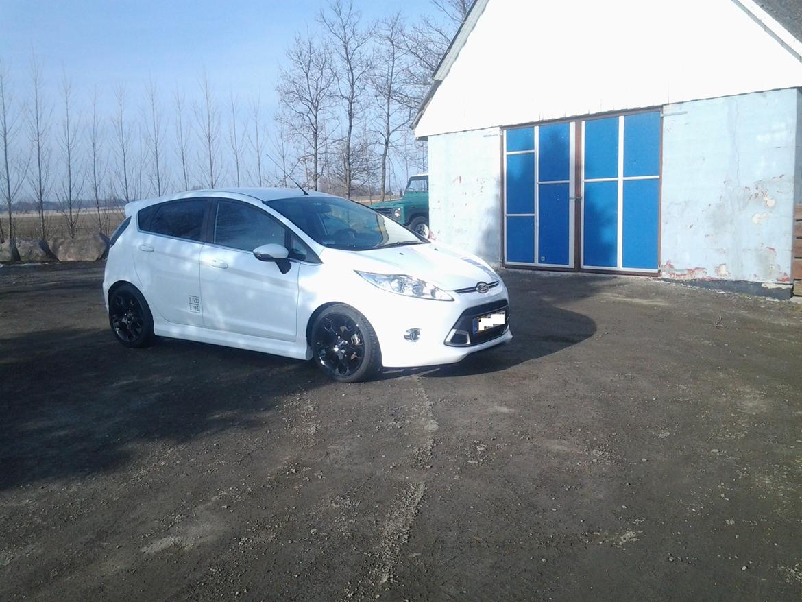 Ford Fiesta mk7 1,6 Titanium van billede 5