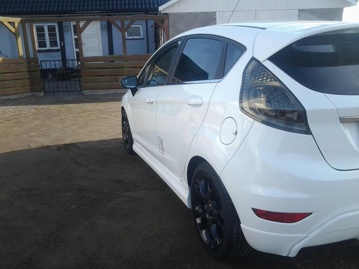 Ford Fiesta mk7 1,6 Titanium van billede 8