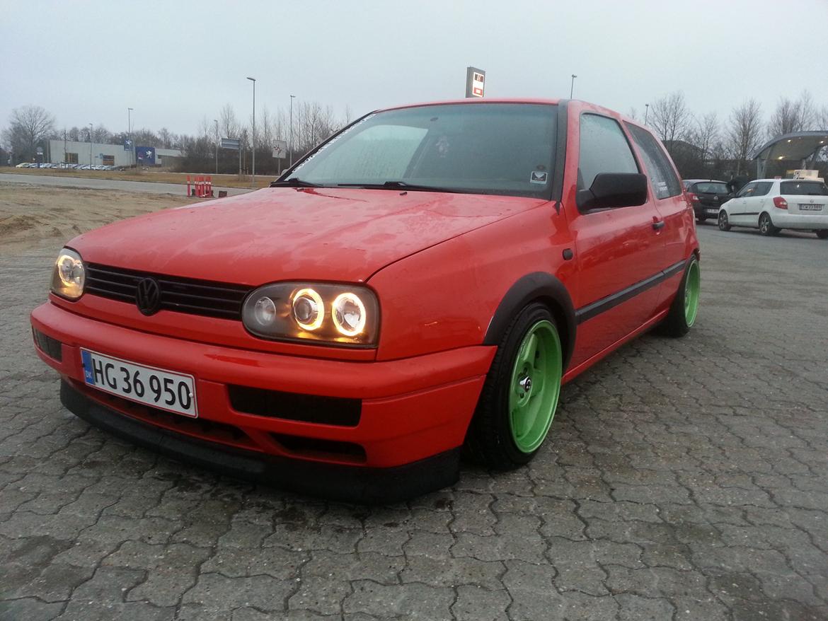 VW Golf MK III SOLGT billede 4