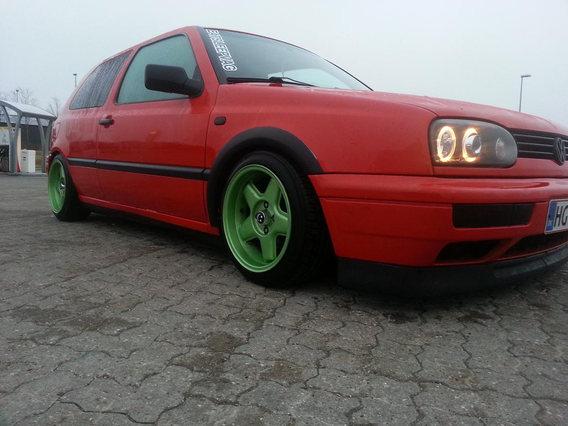 VW Golf MK III SOLGT billede 5