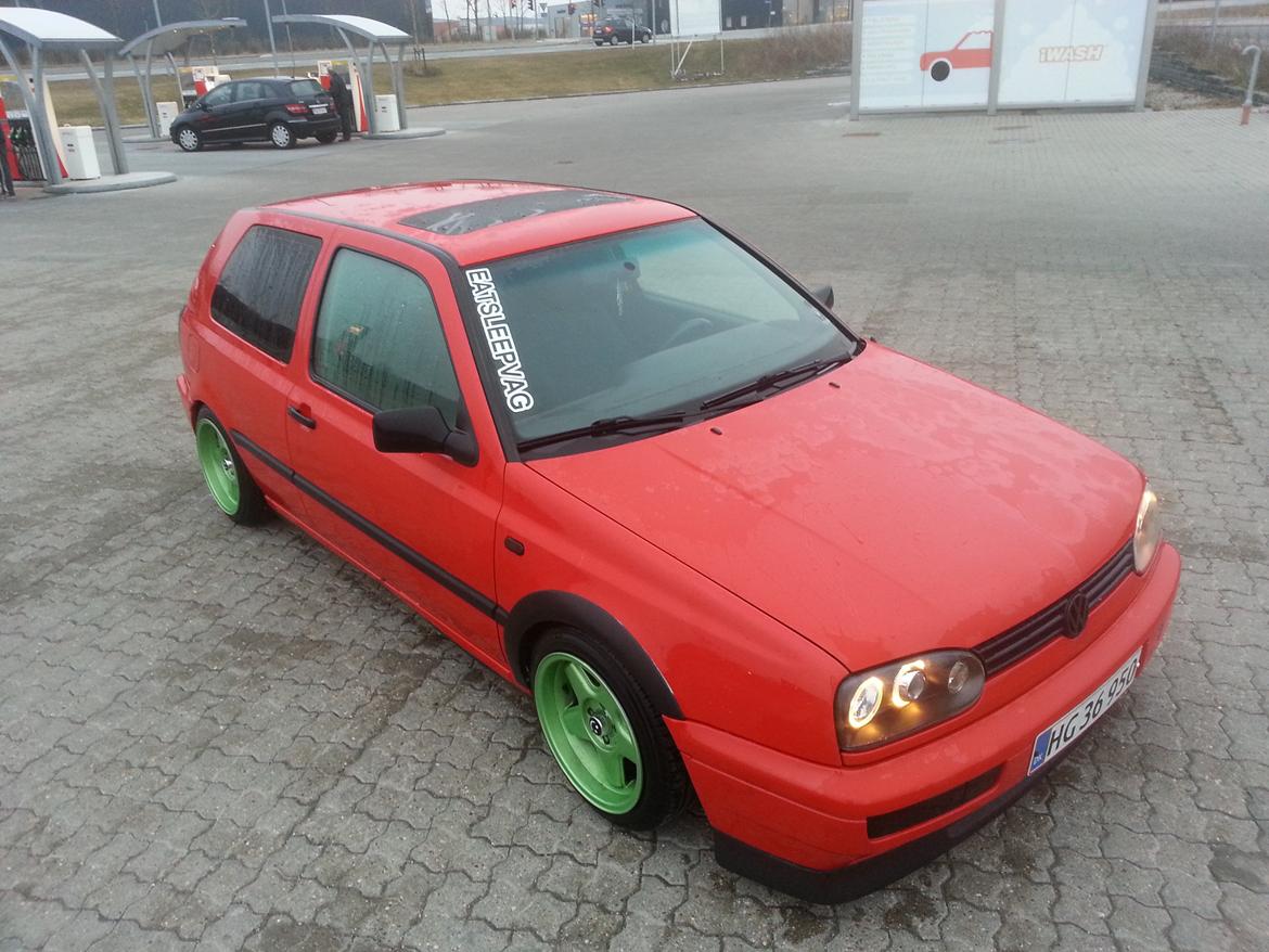 VW Golf MK III SOLGT billede 6
