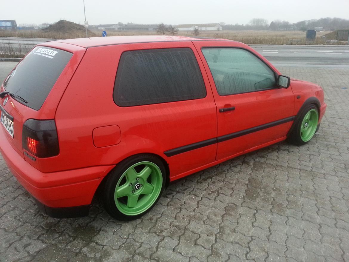 VW Golf MK III SOLGT billede 8