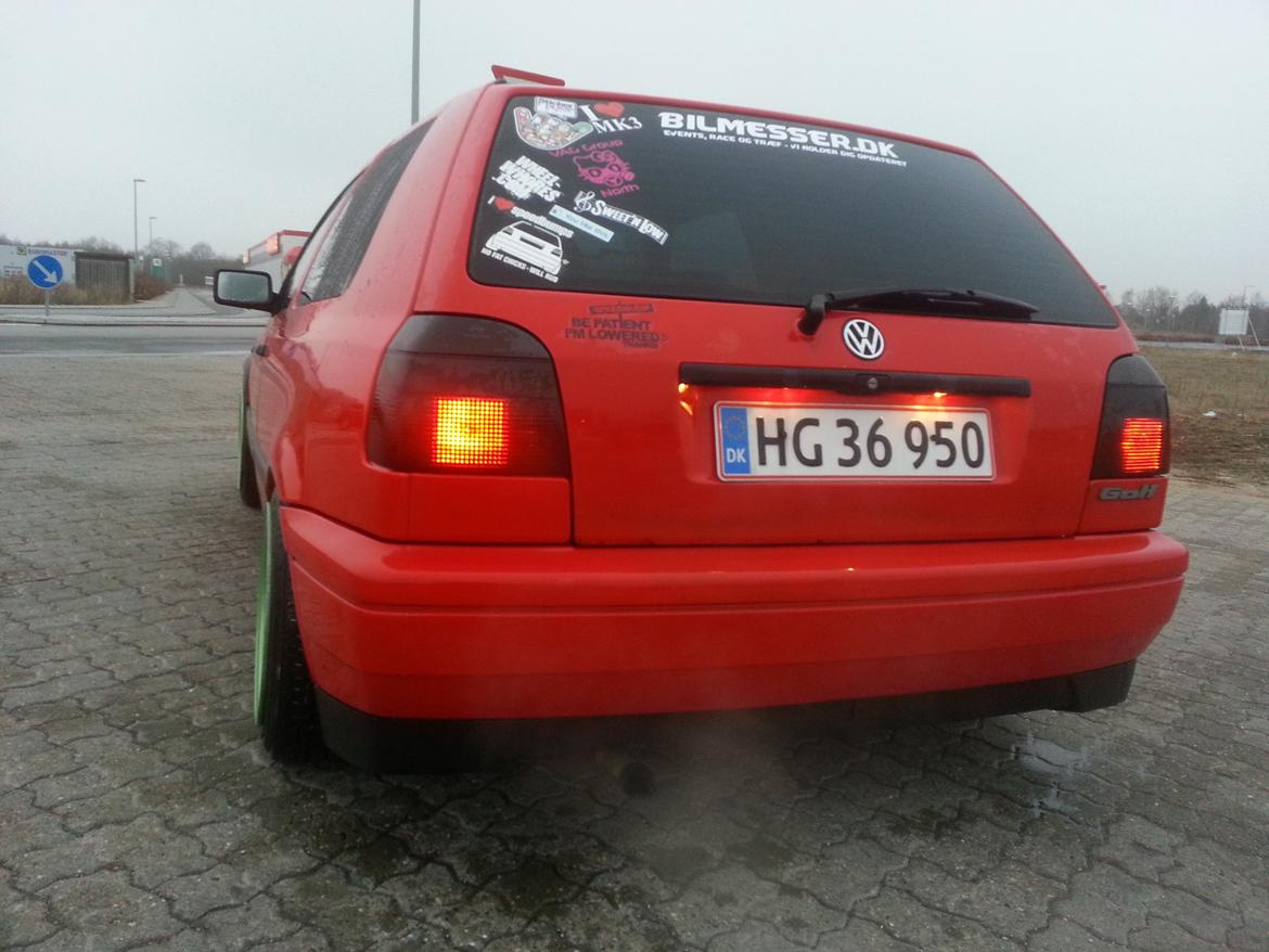 VW Golf MK III SOLGT billede 9