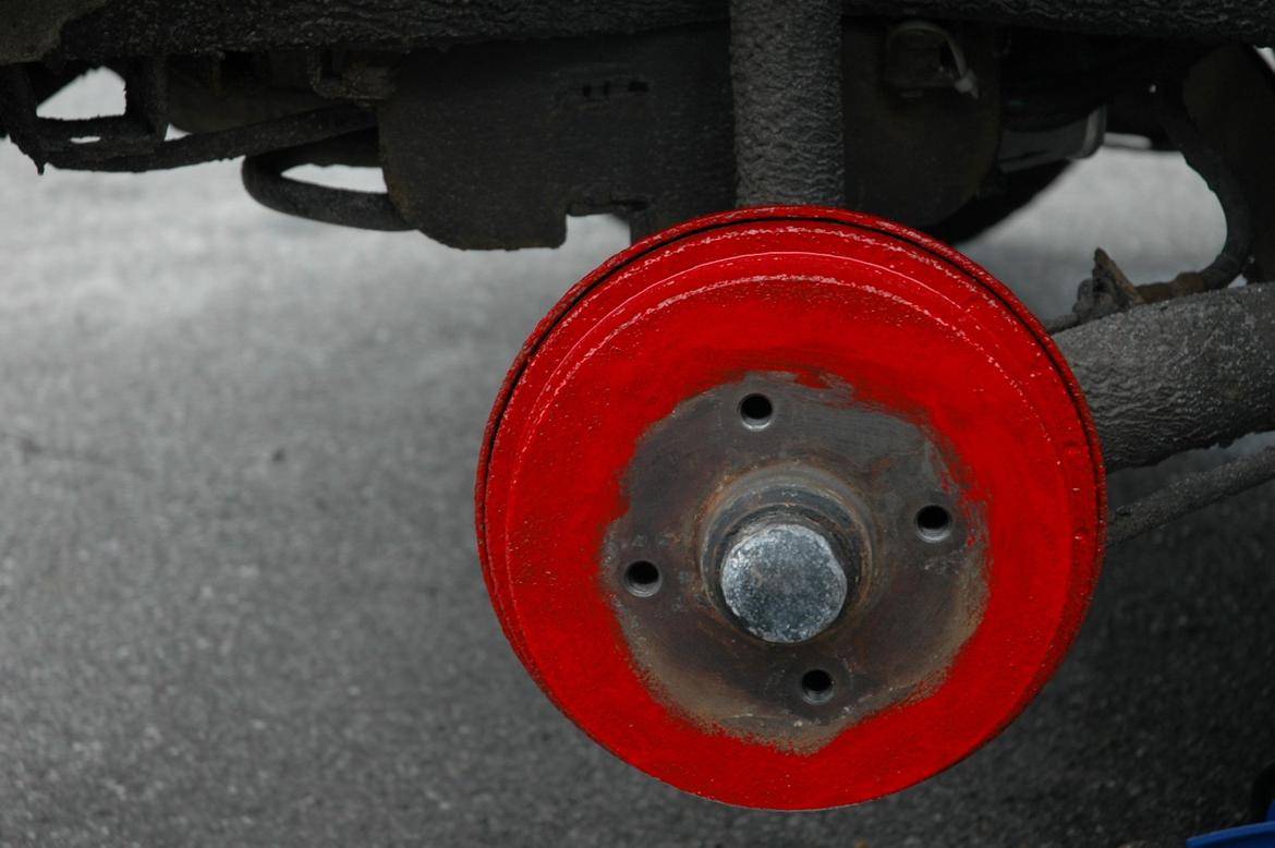 VW Polo Coupe Black/White Edition - Røde tromler billede 12