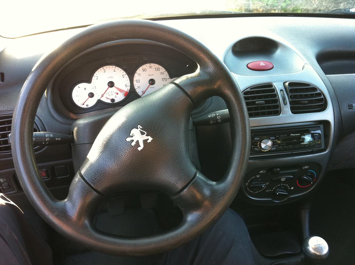 Peugeot 206 XS billede 7
