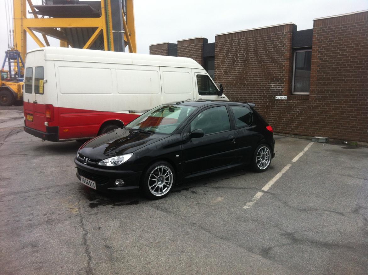 Peugeot 206 XS billede 3