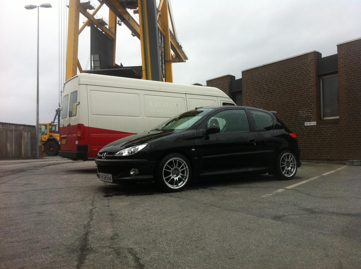 Peugeot 206 XS billede 10