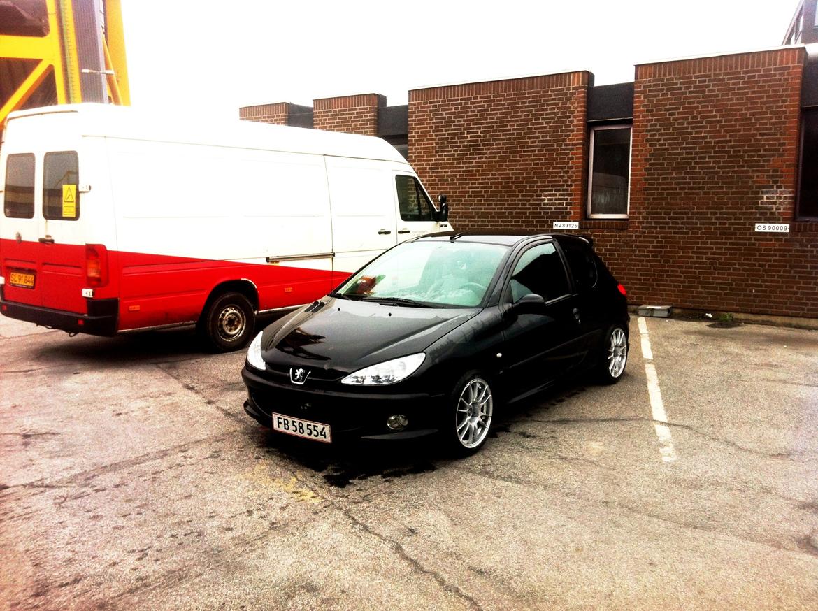 Peugeot 206 XS billede 1