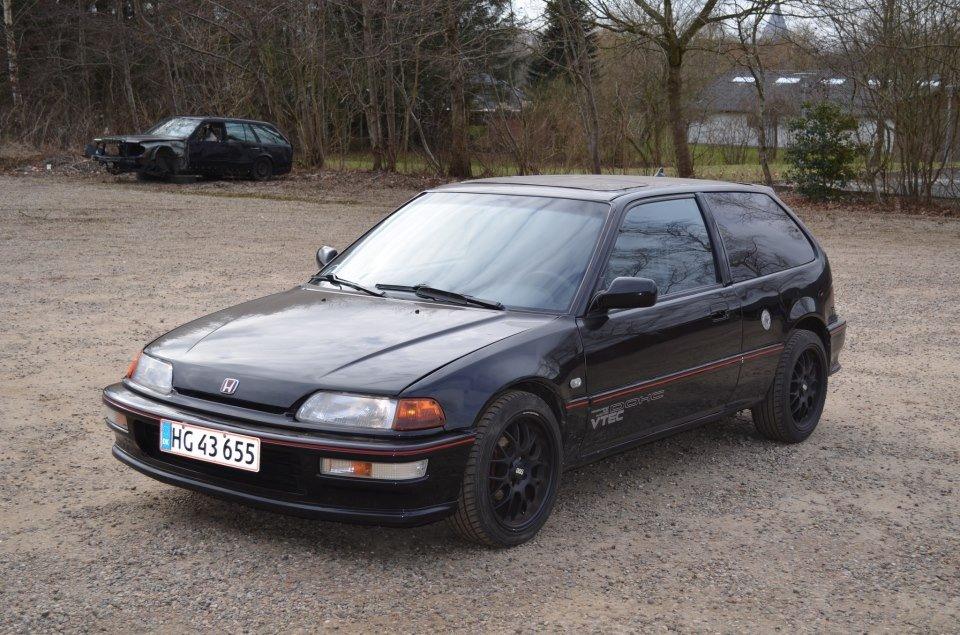 Honda Civic I-vt - Solgt. billede 10